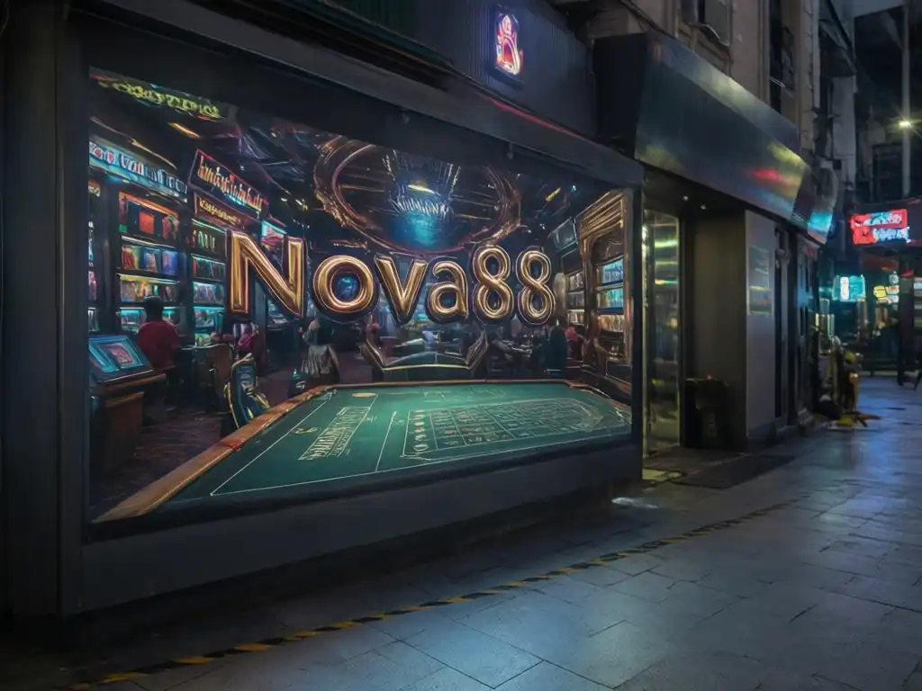 Nova88 App Casino Banner